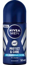 Rull-deodorant meestele Nivea Men Protect And Care, 50 ml