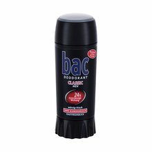 Deodorantpulk meestele Bac Classic Men 24H Deostick, 40 ml