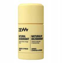 Looduslik deodorant Zew For Men Jaapani küpressi ja bergamotiga, 80 g