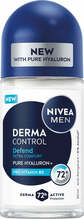 Rullantiperspirant meestele Nivea Men Derma Control Defend, 50ml