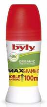Rulldeodorant Byly Organic Max Roll-On, 100 ml