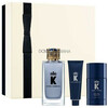Kingikomplekt meestele Dolce & Gabbana K, EDT 100 ml + dušigeel 50 ml + deodorandipulk 75 g