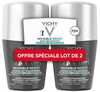 Rulldeodorant meestele Vichy Homme Invisible Resist 72H Duo Set, 2 x 50 ml