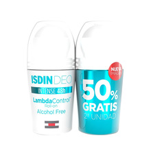 Rull-deodorant Isdin Lambda Control 48H, 2x50 ml