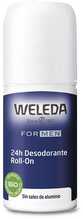 Rulldeodorant meestele Weleda For Men 24H roll-on, 50 ml