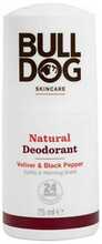 Rulldeodorant meestele Bulldog Natural Vetiver & Black Pepper, 75 ml