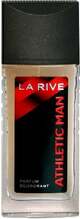Pihustatav deodorant meestele La Rive for Men Athletic Man, 80 ml