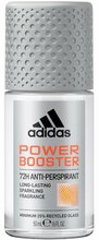 Rulldeodorant meestele Adidas Power Booster 72H, 50 ml