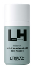 Rull-deodorant meestele Lierac Homme Anti-Transpirant 48H, 50 ml