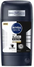 Tahke antiperspirant meestele Nivea Men B&W Epic Night Solid, 50 ml