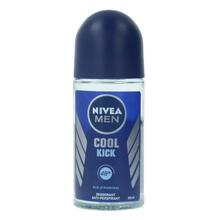 Rull-deodorant meestele Nivea Men Cool Kick Roll-On, 50 ml