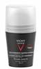 Rulldeodorant meestele Vichy Homme 72H, tundlikule nahale, 50 ml