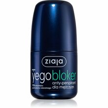 Meeste rulldeodorant Ziaja Yego Bloker, 60 ml