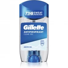 Antiperspirant geel meestele Gillette Arctic Ice, 70 ml
