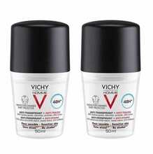 Meeste rulldeodorant Vichy Homme 48H, 2 x 50 ml