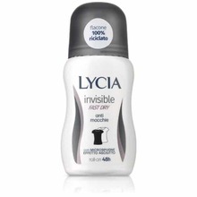 Rull-deodorant Lycia Invisible Fast Dry, 50 ml