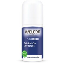 Rulldeodorant meestele Weleda Men 24h Roll-On, 50 ml