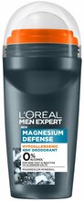 Rulldeodorant meestele L’Oreal Paris Men Expert Magnesium Defence, 50 ml