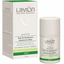 Rulldeodorant Lavilin Top Sport, 80 ml