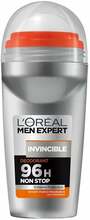 Rulldeodorant meestele L’Oreal Paris Men Expert Invincible, 50 ml