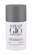 Pulkdeodorant meestele Giorgio Armani Acqua di Gio Pour Homme, 75 ml