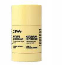 Looduslik deodorant meestele Zew For Men, Jaapani küpress ja bergamott, 30 g