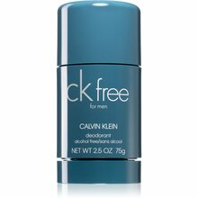 Pulkdeodorant meestele Calvin Klein CK Free, 75 ml