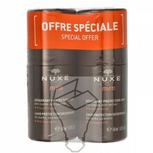 Rulldeodorant meestele Nuxe Men 24HR Protection Roll-On, 2 x 50 ml