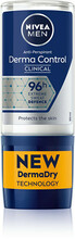 Rullantiperspirant meestele Nivea Men Derma Dry Control, 50 ml
