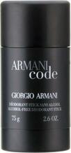 Deodorant-pulk meestele Giorgio Armani Armani Code, 75 ml