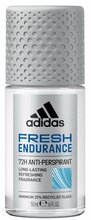 Rullantiperspirant meestele Adidas Fresh Endurance 72H, 50 ml