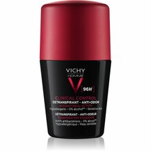 Rulldeodorant meestele Vichy Homme Clinical Control 96H, 50 ml
