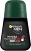 Rulldeodorant meestele Garnier Men Invisible Protection 72h, 50 ml