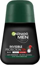 Rulldeodorant meestele Garnier Men Invisible Protection 72h, 50 ml