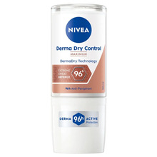 Rullantiperspirant Nivea Derma Dry Control, 50 ml