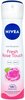 Pihustatav antiperspirant naistele Nivea Rose Touch, 150 ml