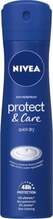 Pihustatav antiperspirant Nivea Protect & Care, 150 ml