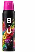 Spreideodorant naistele B.u. One Love, 150 ml