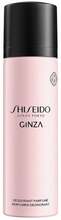 Pihustatav deodorant Shiseido Ginza, 100 ml