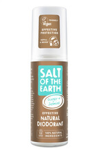 Looduslik pihustatav deodorant Salt-Of-The-Earth Ginger & Jasmine, 100 ml