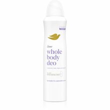 Pihustatav deodorant Dove Lavanda & Camomila, 150 ml