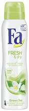 Spreiantiperspirant Fa Fresh & Dry Green Tea, 150 ml