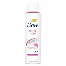 Pihustatav antiperspirant naistele Dove Floral Fresh, 150 ml