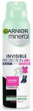 Spreiantiperspirant naistele Garnier Mineral Invisible Protection 48H Floral Touch, 150 ml
