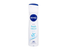 Pihustatav deodorant Nivea Fresh Natural 48H, 150 ml