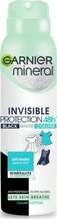 Pihustatav antiperspirant Garnier Mineral Invisible Protection 48H Clean Cotton, 150 ml