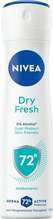 Spreiantiperspirant Nivea Dry Fresh, 150 ml