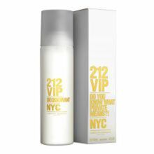 Pihustatav deodorant naistele Carolina Herrera 212 VIP, 150 ml