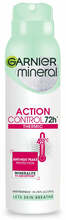 Spreideodorant Garnier Mineral Action Control 72h Thermic, 150 ml