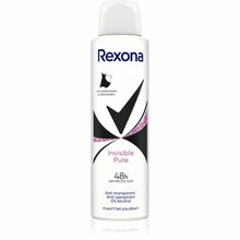 Pihustatav antiperspirant Rexona Motionsense Invisible Pure, 150 ml